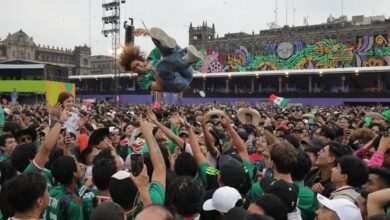 “Se respira fútbol en cada esquina”… ¿Y si le diésemos el resto del Mundial a los mexicanos? “Se respira fútbol en cada esquina”… ¿Y si le diésemos el resto del Mundial a los mexicanos?